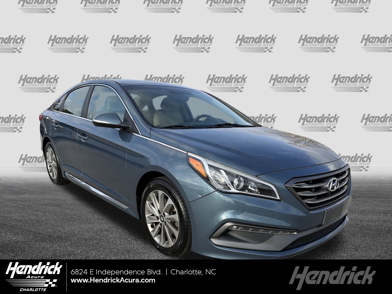 2015 Hyundai Sonata Sport's photo