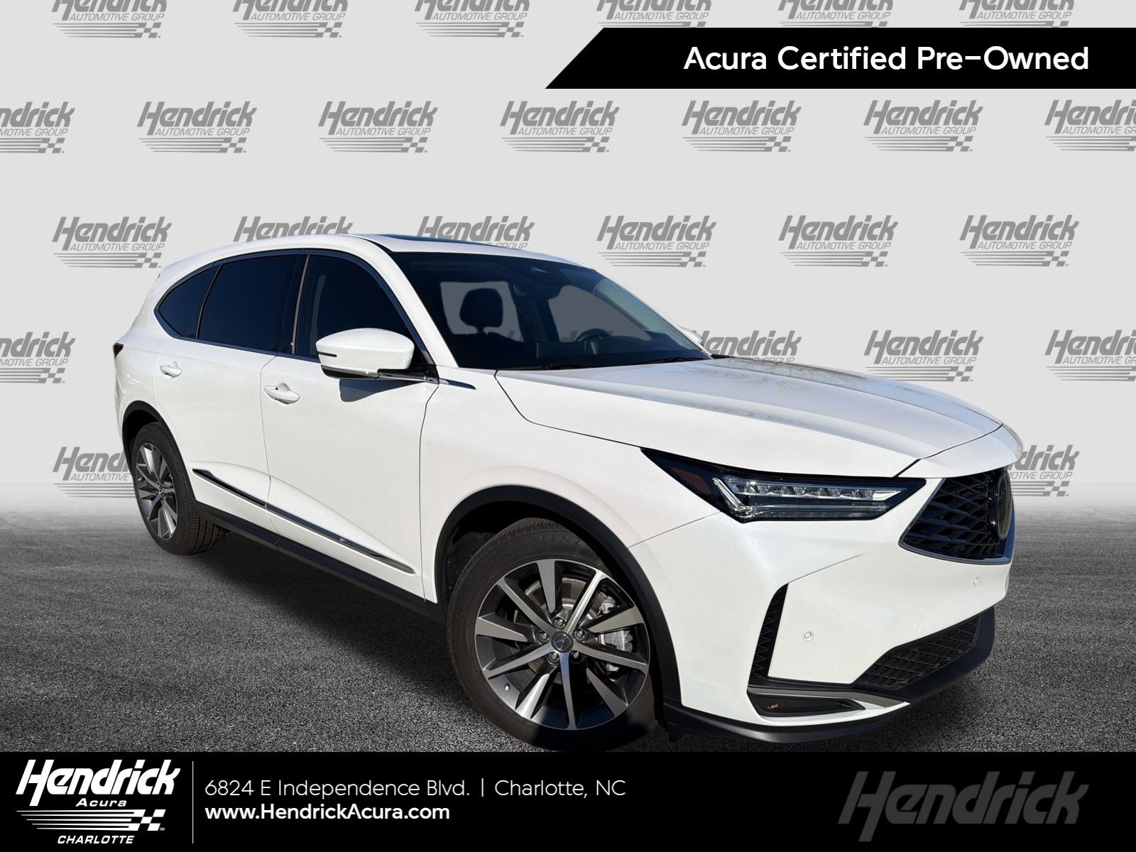 2025 Acura MDX Technology Package's photo