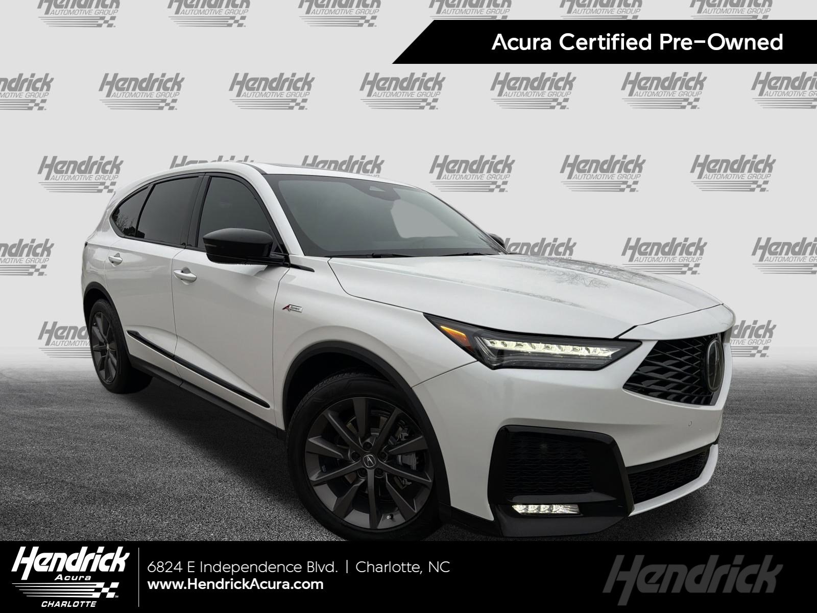 2025 Acura MDX A-Spec Package's photo