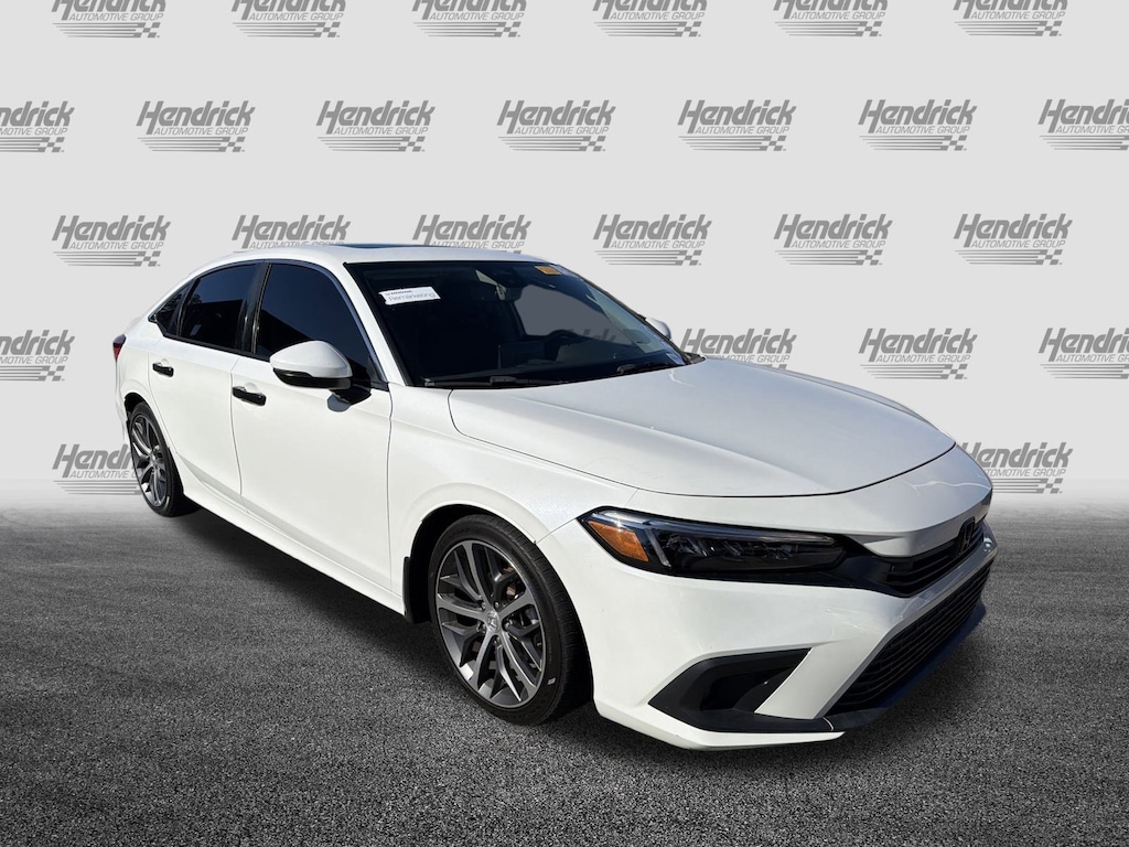 Used 2024 Honda Civic Touring Sedan