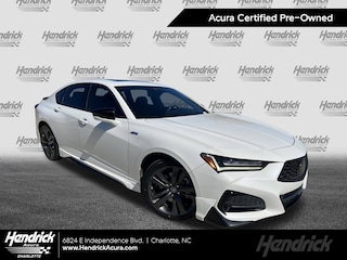 2021 Acura TLX w/A-Spec Package Sedan
