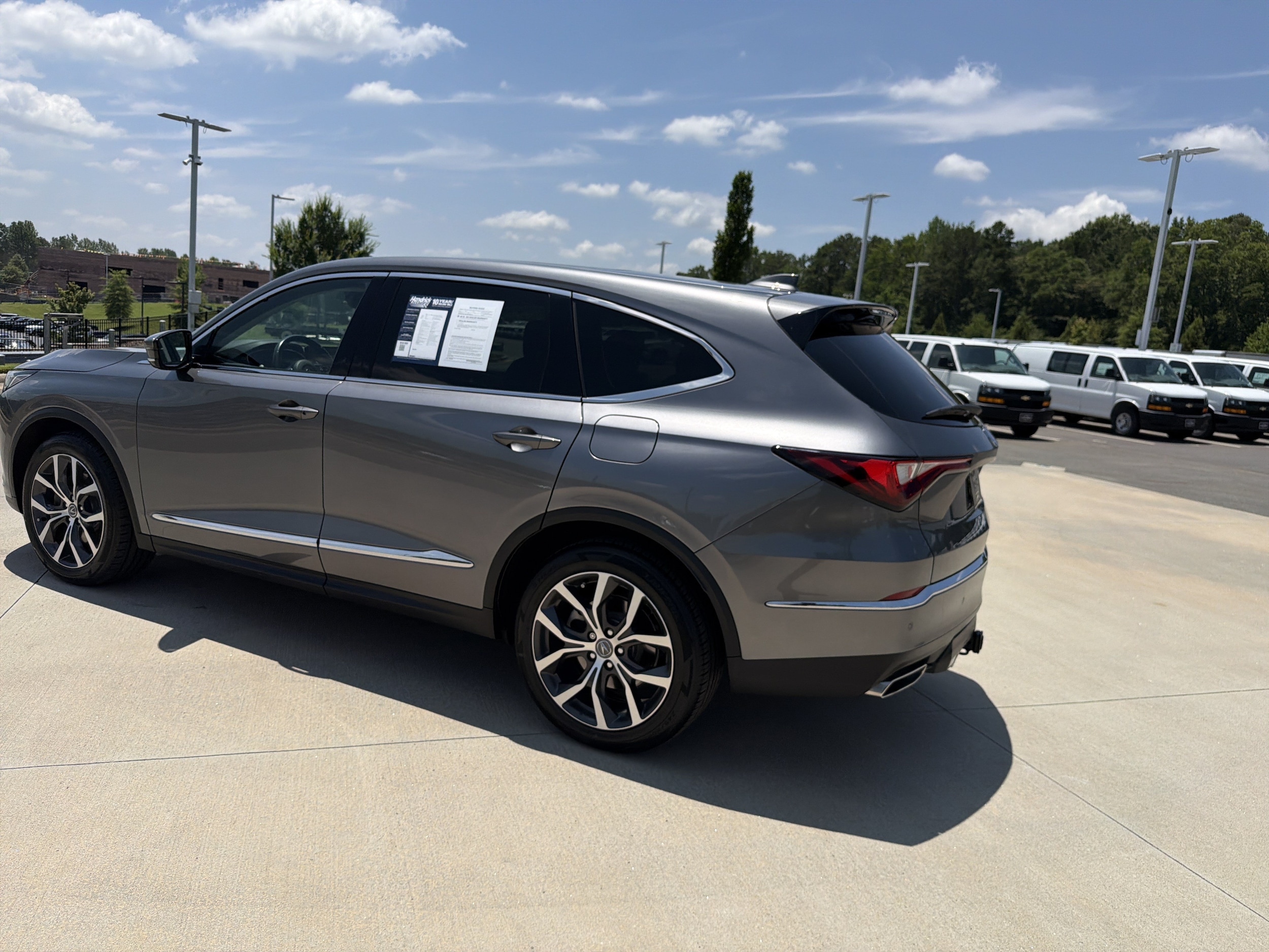 Acura MDX W/Technology Package