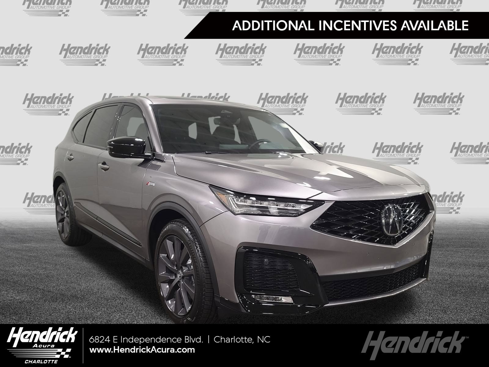 2026 Acura MDX A-Spec Package's photo