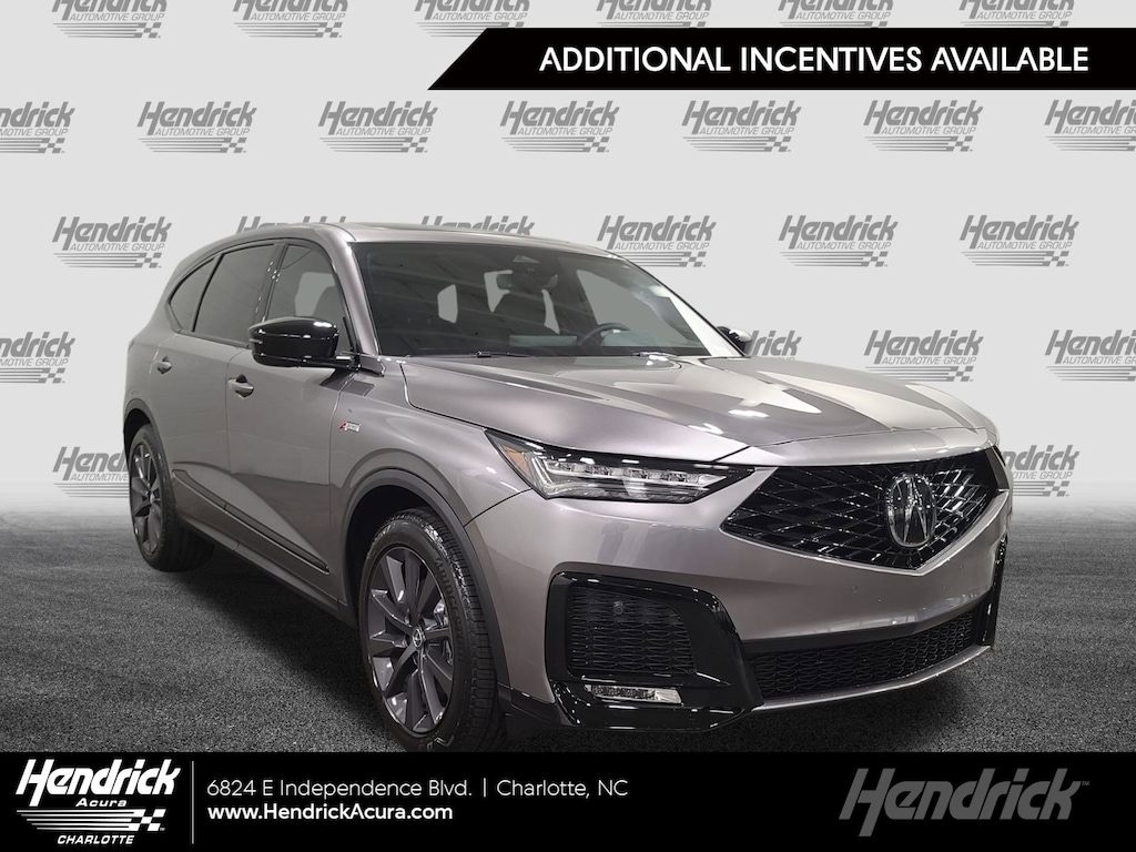 New 2026 Acura MDX w/A-Spec Package SUV