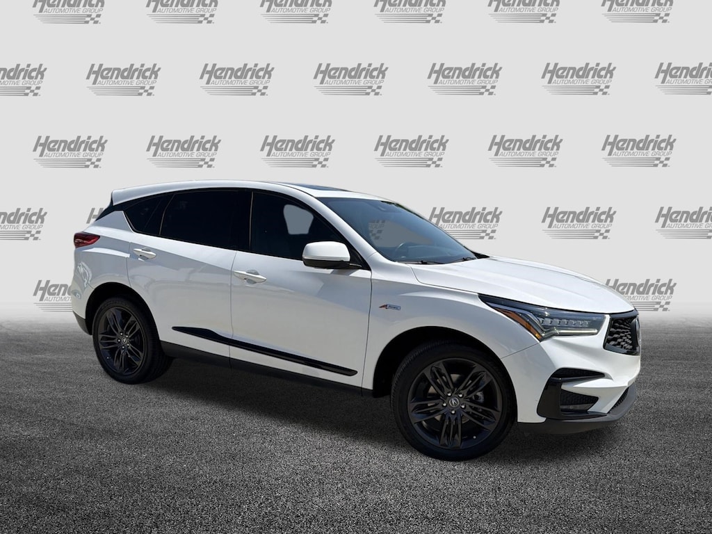 Certified 2021 Acura RDX w/A-Spec Package SUV