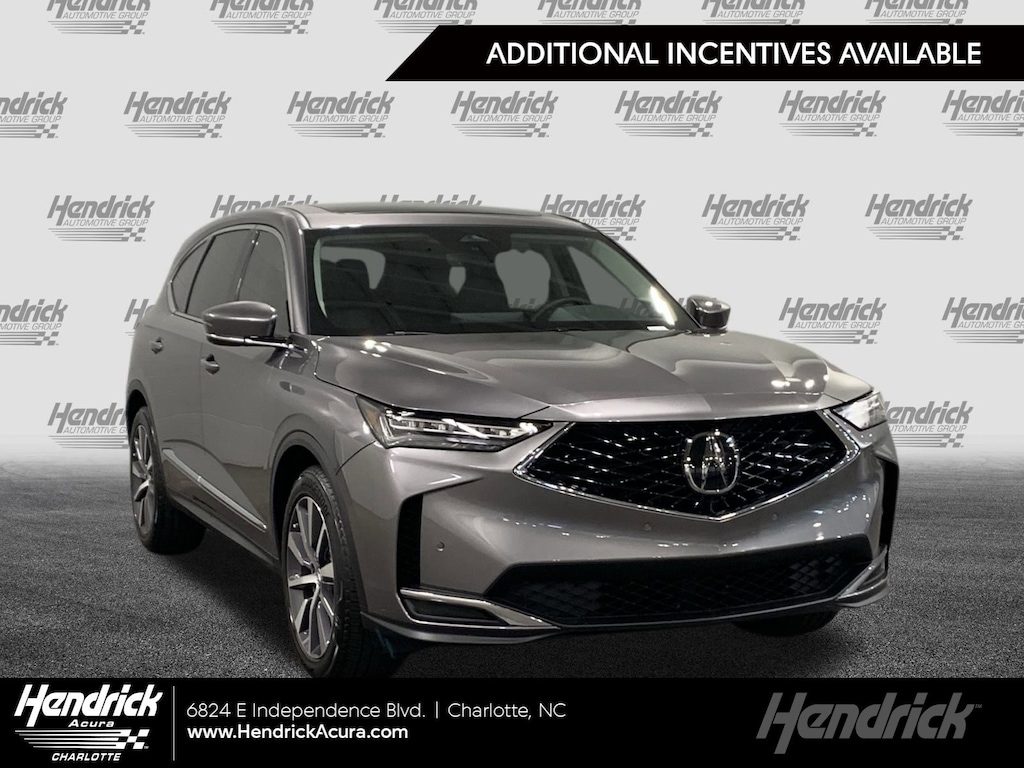New 2026 Acura MDX w/Technology Package SUV