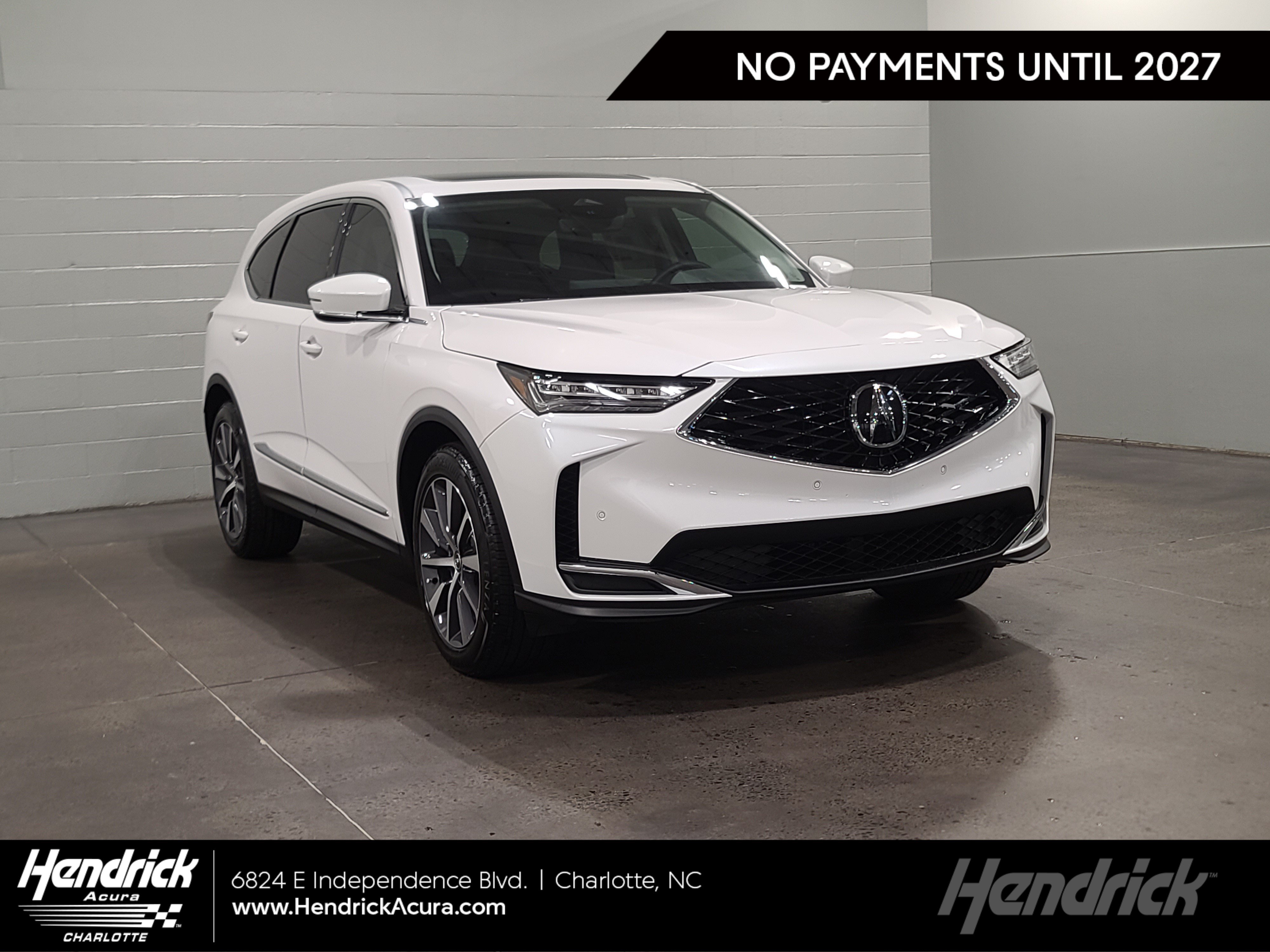 Used 2026 Acura MDX w/Technology Package SUV
