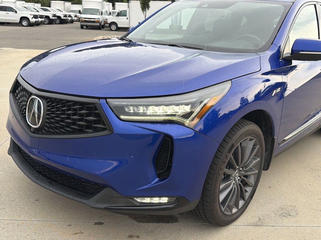 Used 2023 Acura RDX w/A-Spec Advance Package SUV