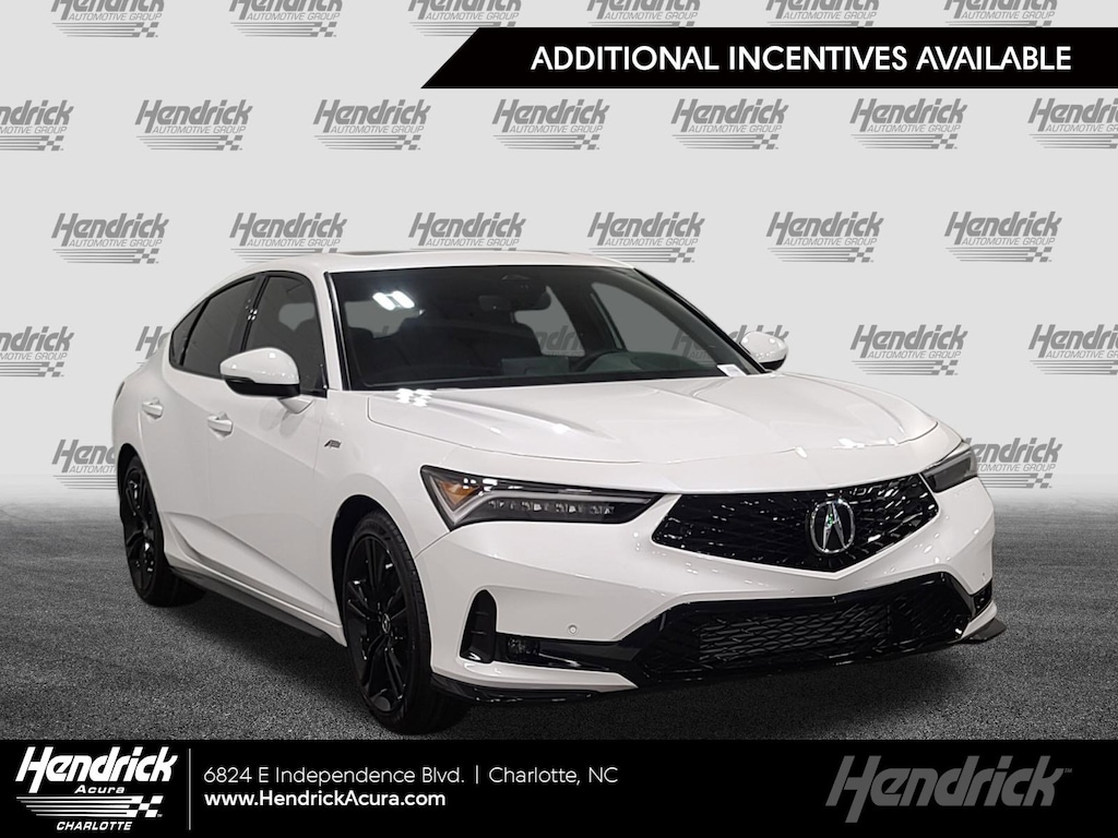 New 2026 Acura Integra w/A-Spec Technology Package Hatchback