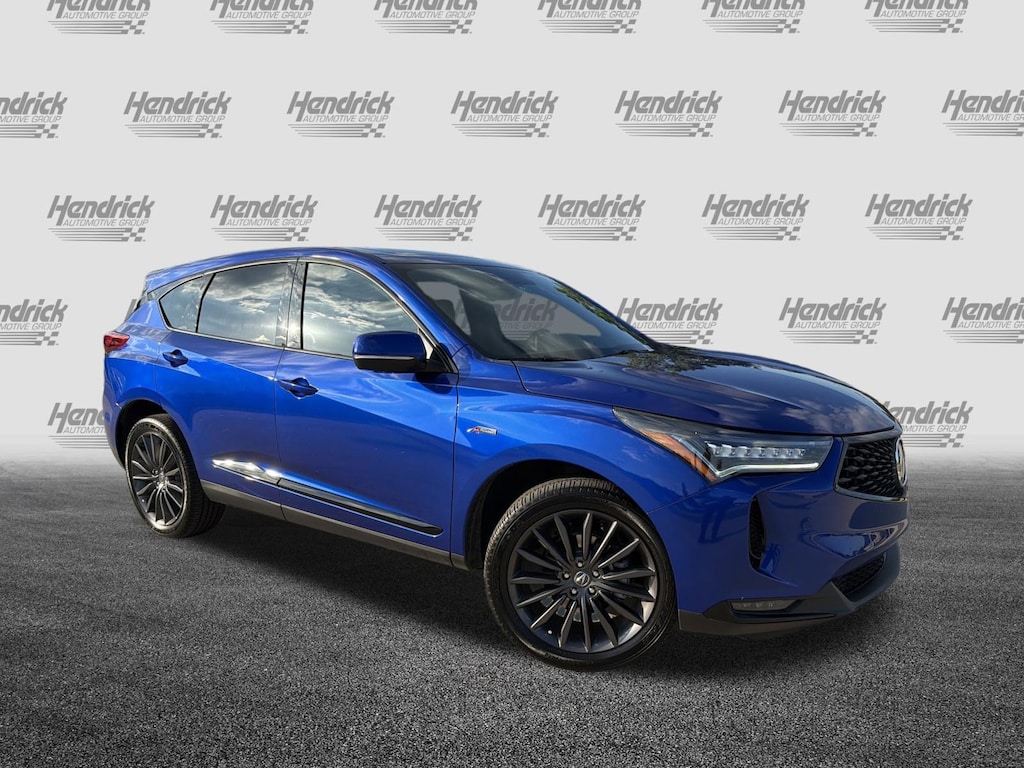 Certified 2024 Acura RDX w/A-Spec Advance Package SUV