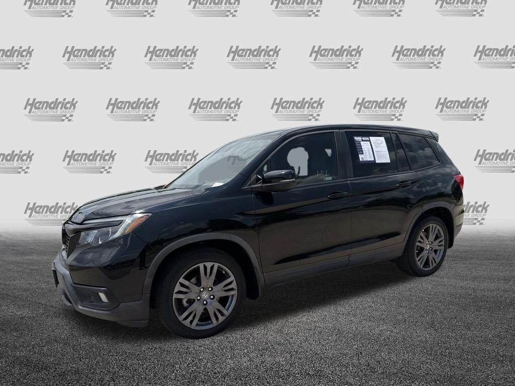 Used 2019 Honda Passport EX-L SUV