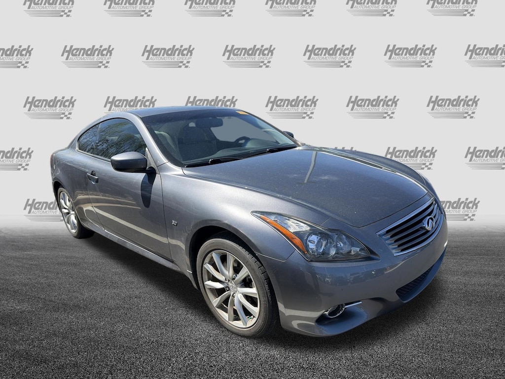 Used 2014 INFINITI Q60 Coupe Coupe