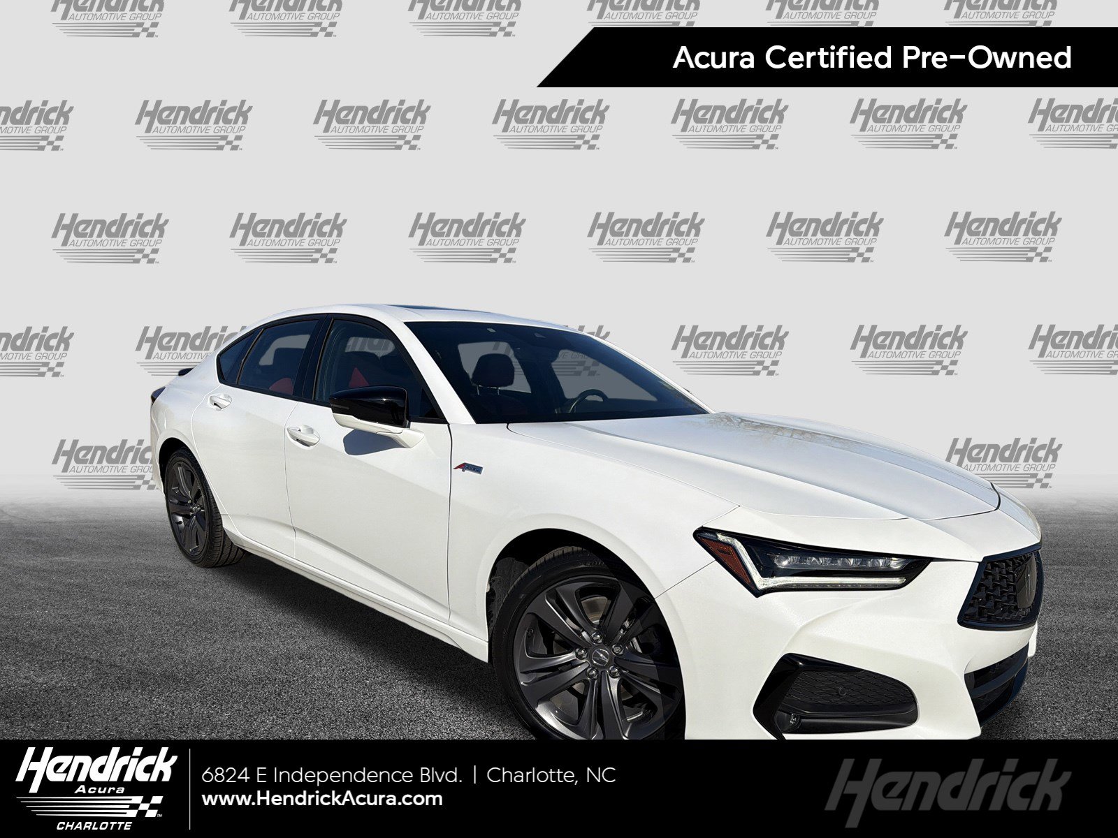 2023 Acura TLX A-SPEC Package's photo