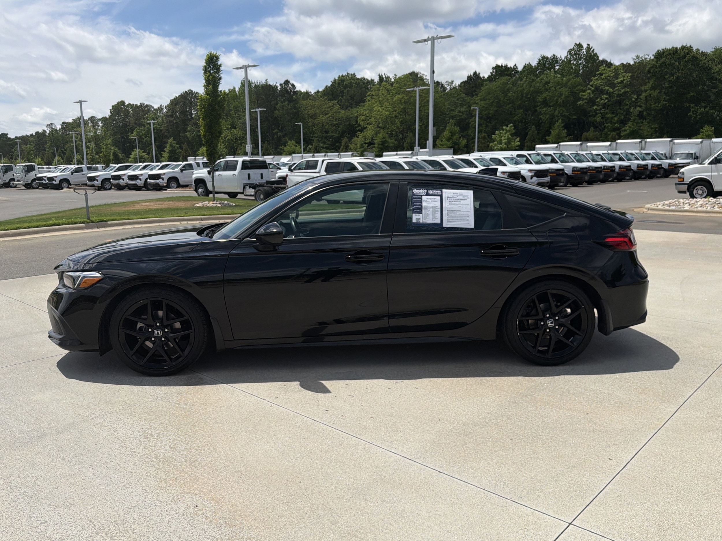 2022 Honda Civic Sport photo 5