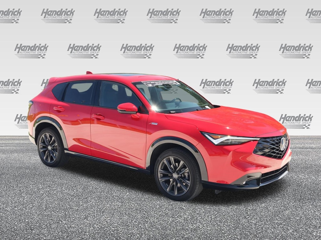 Certified 2025 Acura ADX A-Spec Package SUV