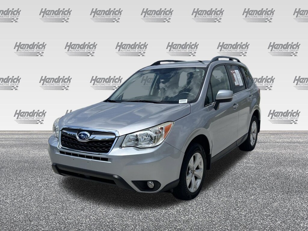 Used 2015 Subaru Forester 2.5i Limited (CVT) SUV