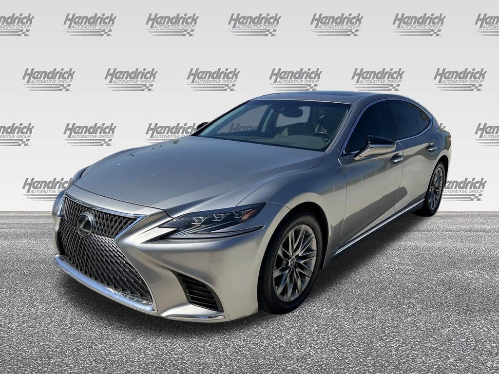 Used 2018 Lexus LS 500 Sedan