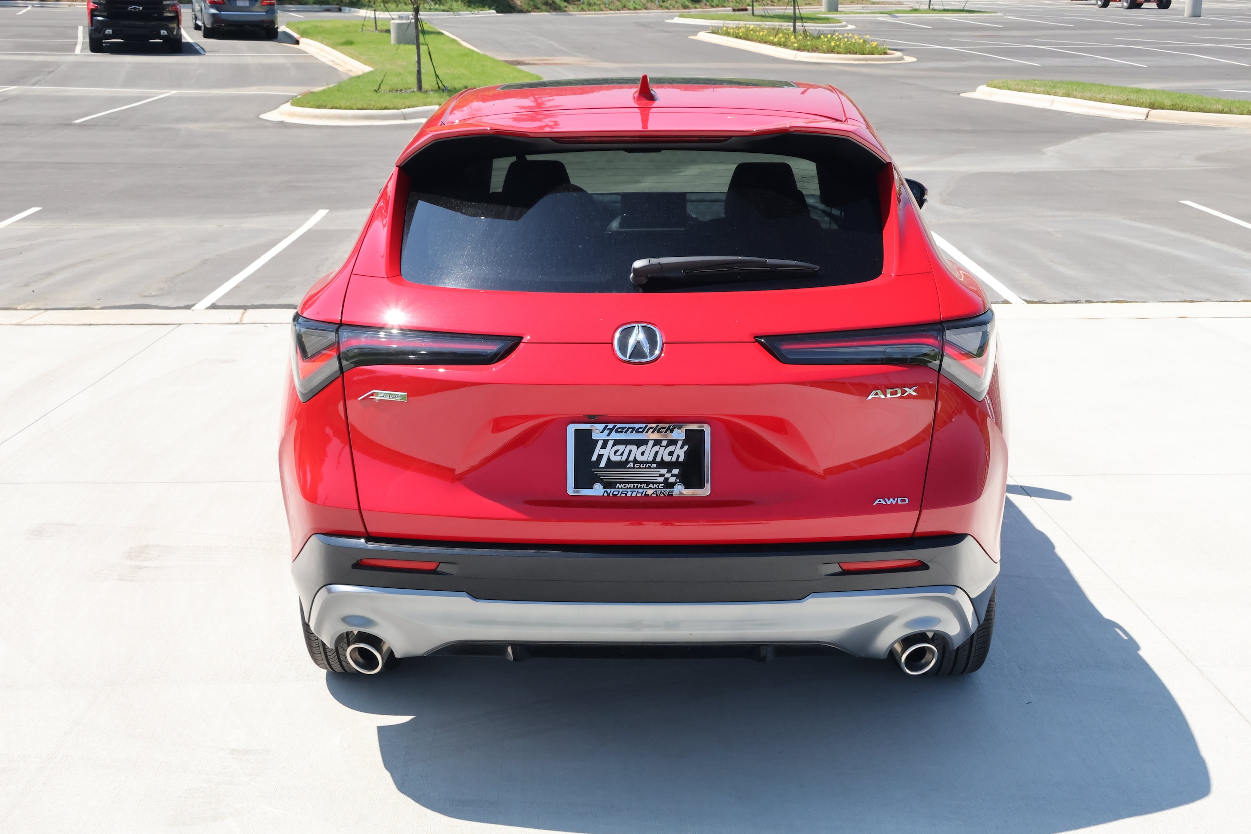 Acura ADX A-Spec Package