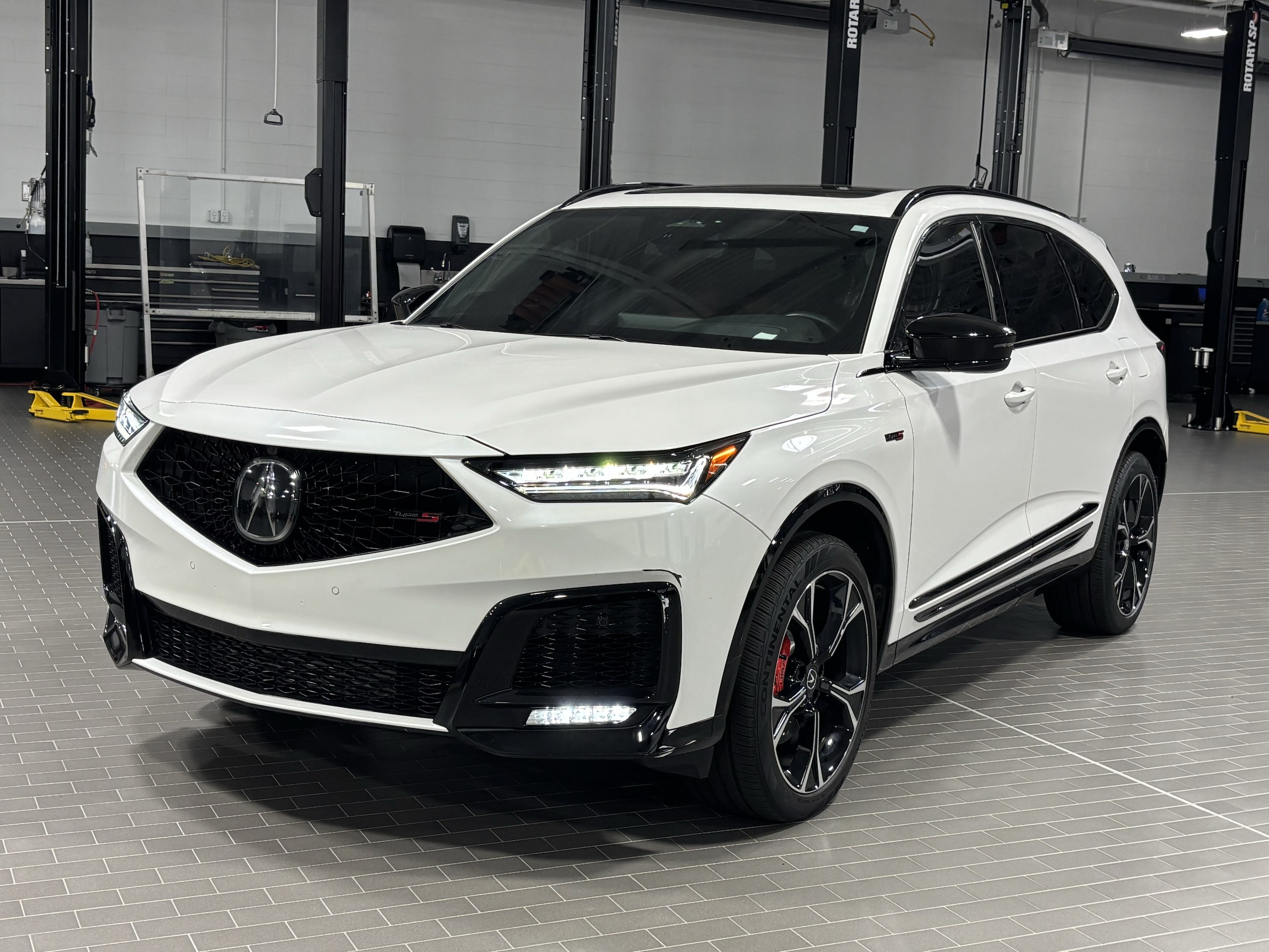 Acura MDX SH-AWD Type S W/Advance Package