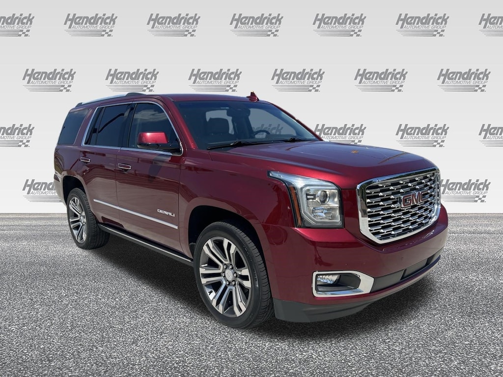 Used 2018 GMC Yukon Denali SUV