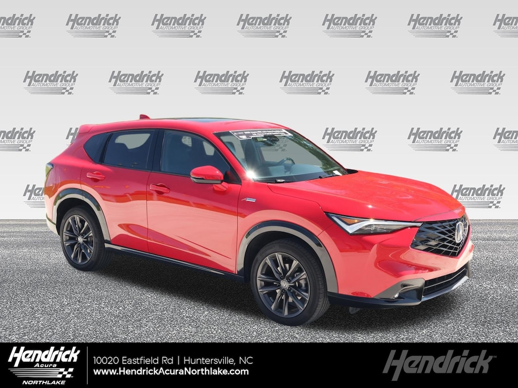 Certified 2025 Acura ADX A-Spec Package SUV