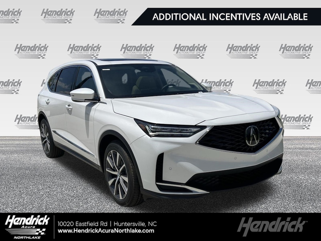 New 2026 Acura MDX SH-AWD Technology Package SUV