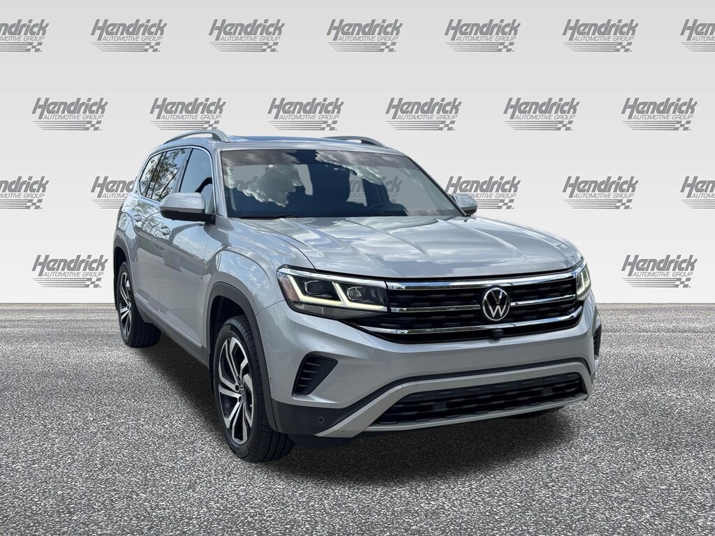 Used 2021 Volkswagen Atlas 3.6L V6 SEL Premium 4MOTION SUV