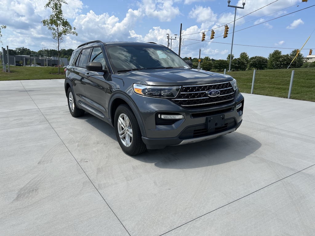 Used 2020 Ford Explorer XLT SUV