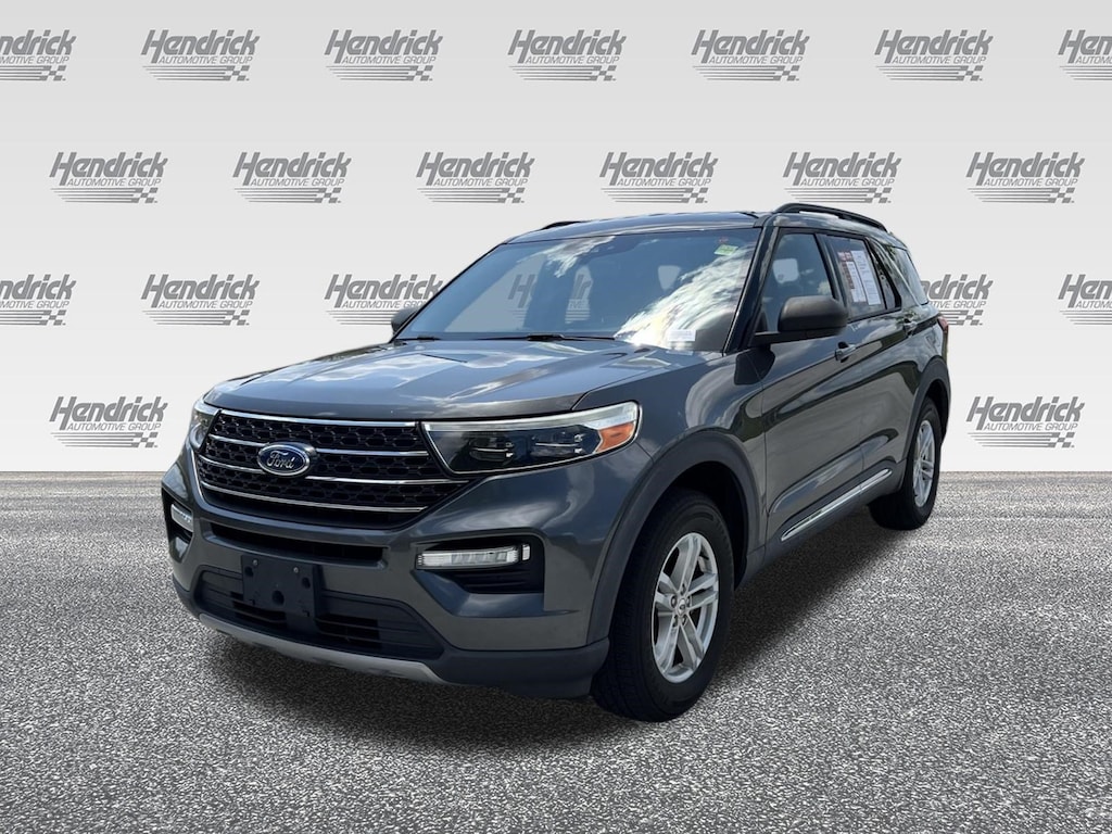 Used 2020 Ford Explorer XLT SUV