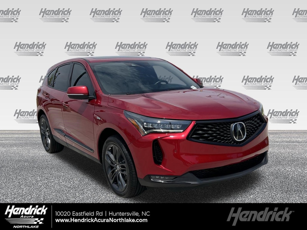 Certified 2023 Acura RDX A-Spec Package SUV