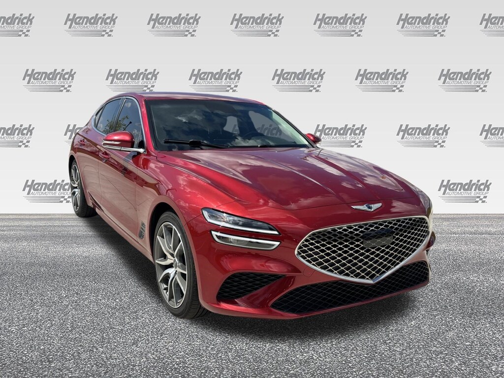 Used 2023 Genesis G70 Sedan