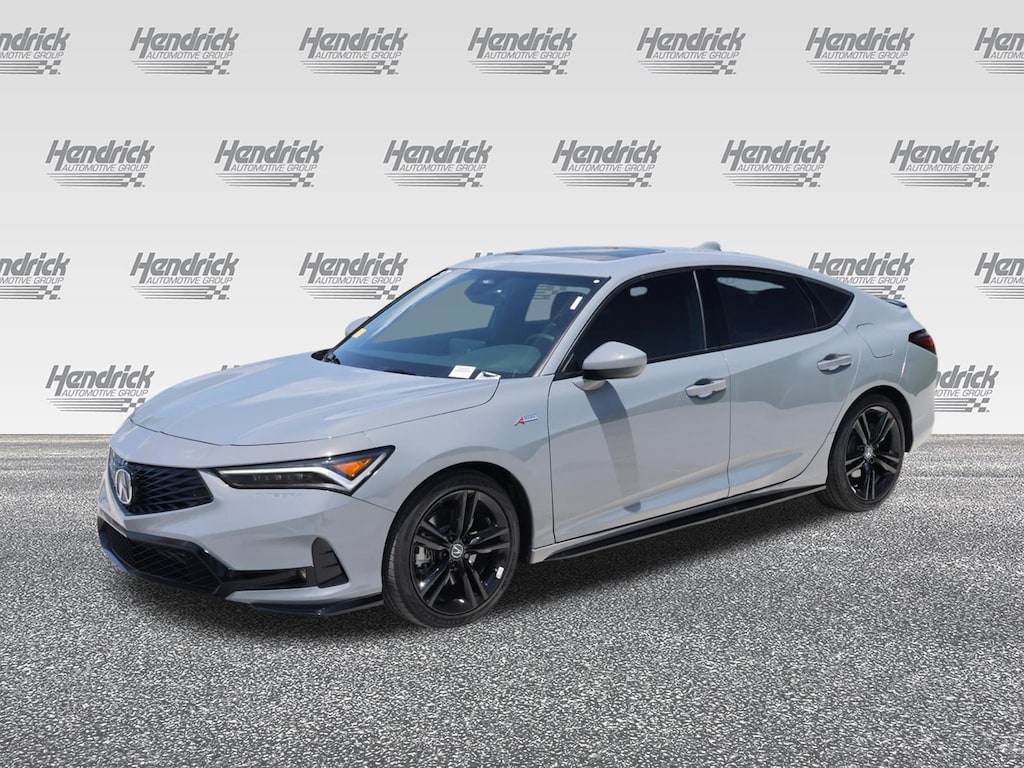 Certified 2026 Acura Integra A-Spec Package Hatchback
