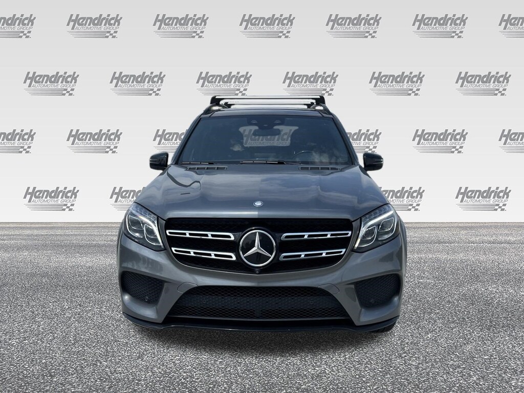 Used 2017 Mercedes-Benz GLS 550 4MATIC SUV
