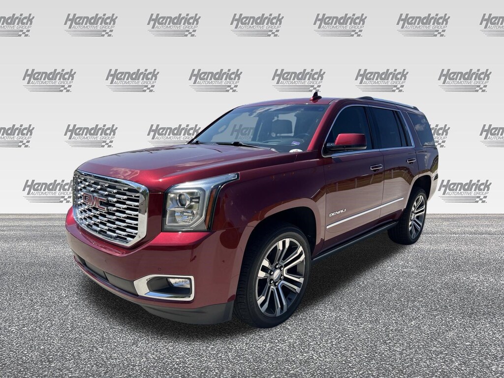 Used 2018 GMC Yukon Denali SUV