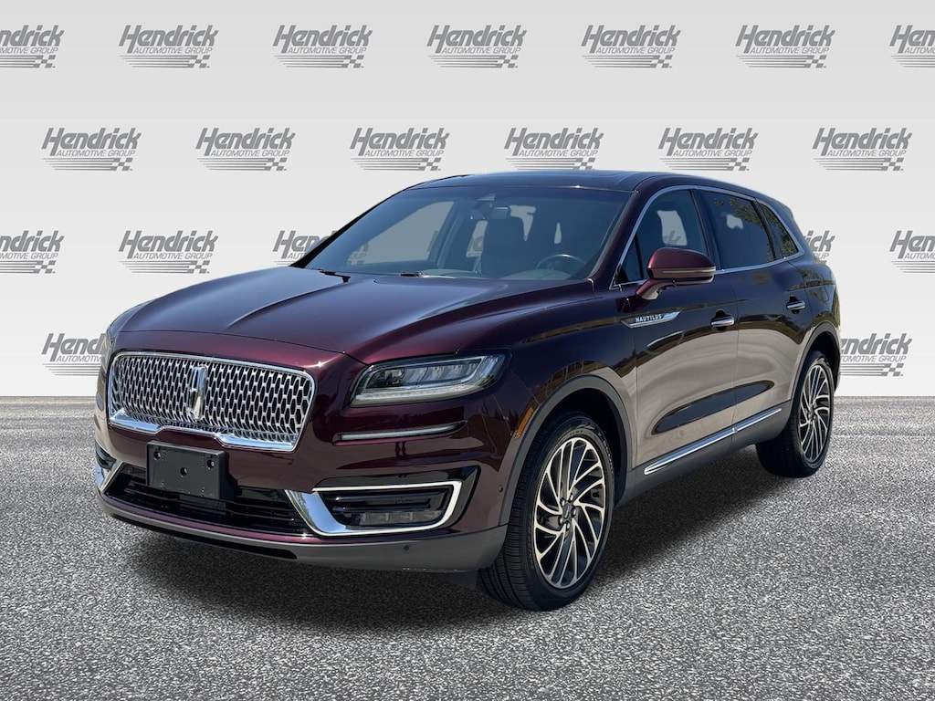 Used 2019 Lincoln Nautilus Reserve SUV