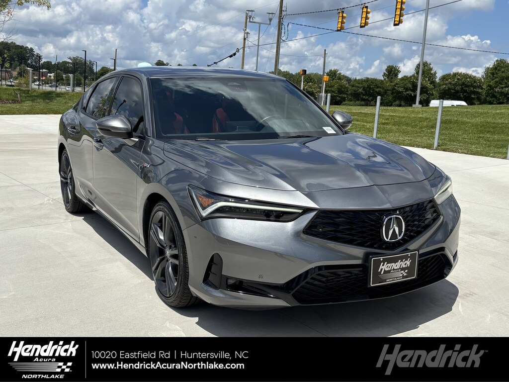 Certified 2024 Acura Integra A-Spec Tech Package Hatchback