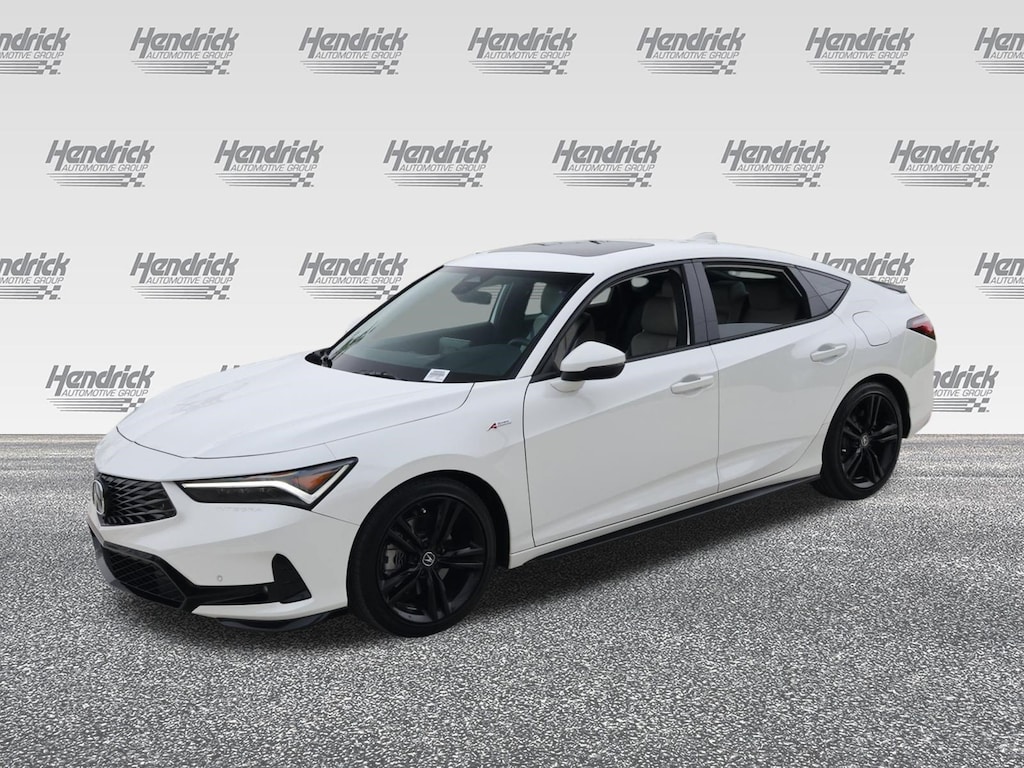 Certified 2026 Acura Integra A-Spec Tech Package Hatchback
