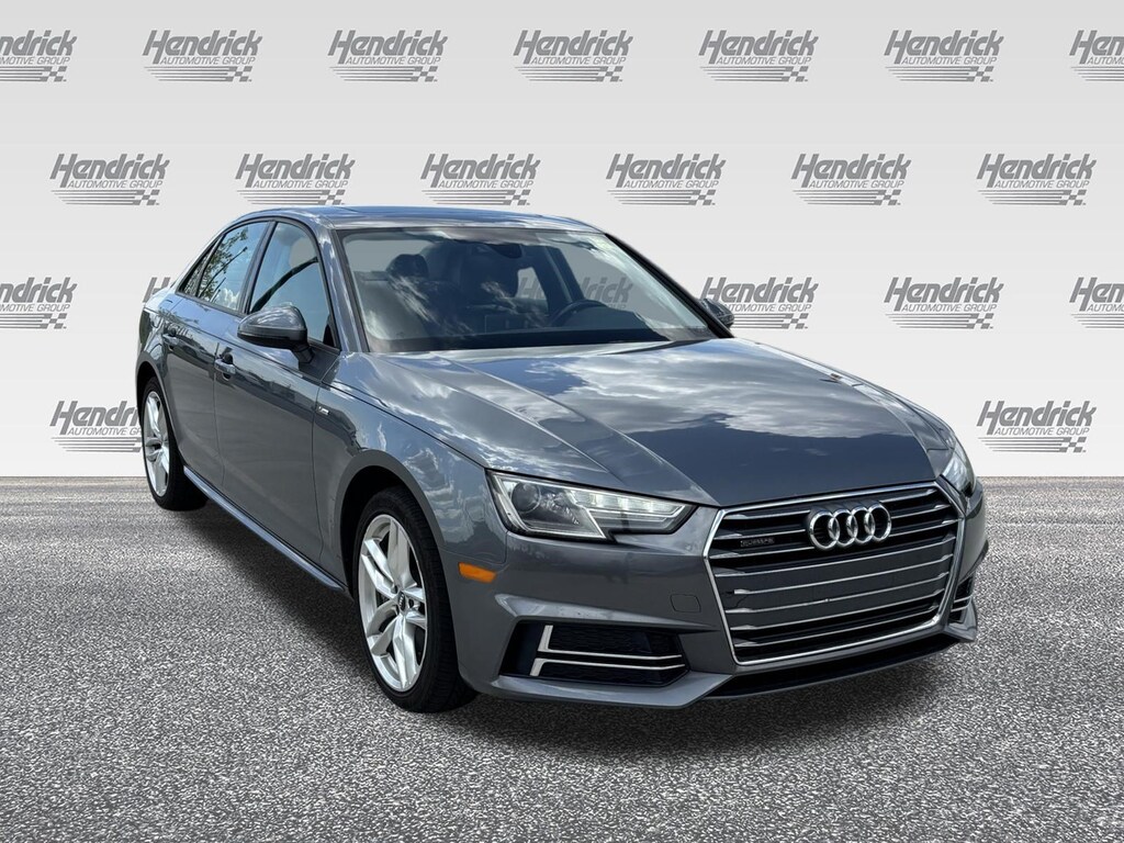 Used 2017 Audi A4 2.0T Premium Sedan