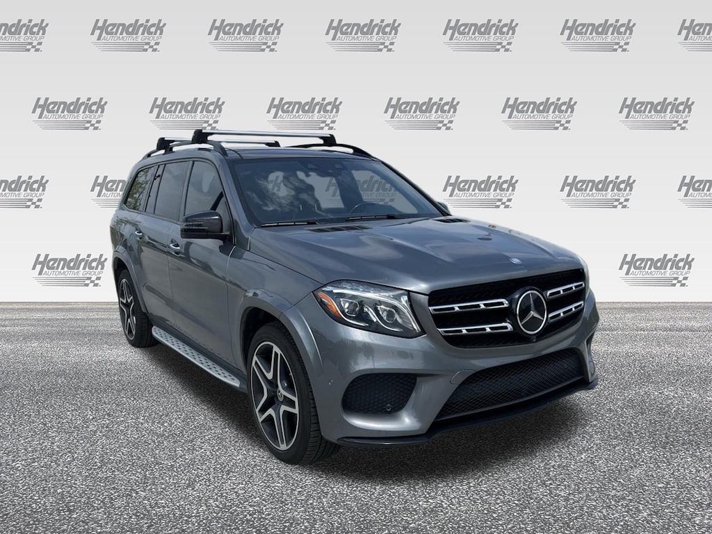 Used 2017 Mercedes-Benz GLS 550 4MATIC SUV