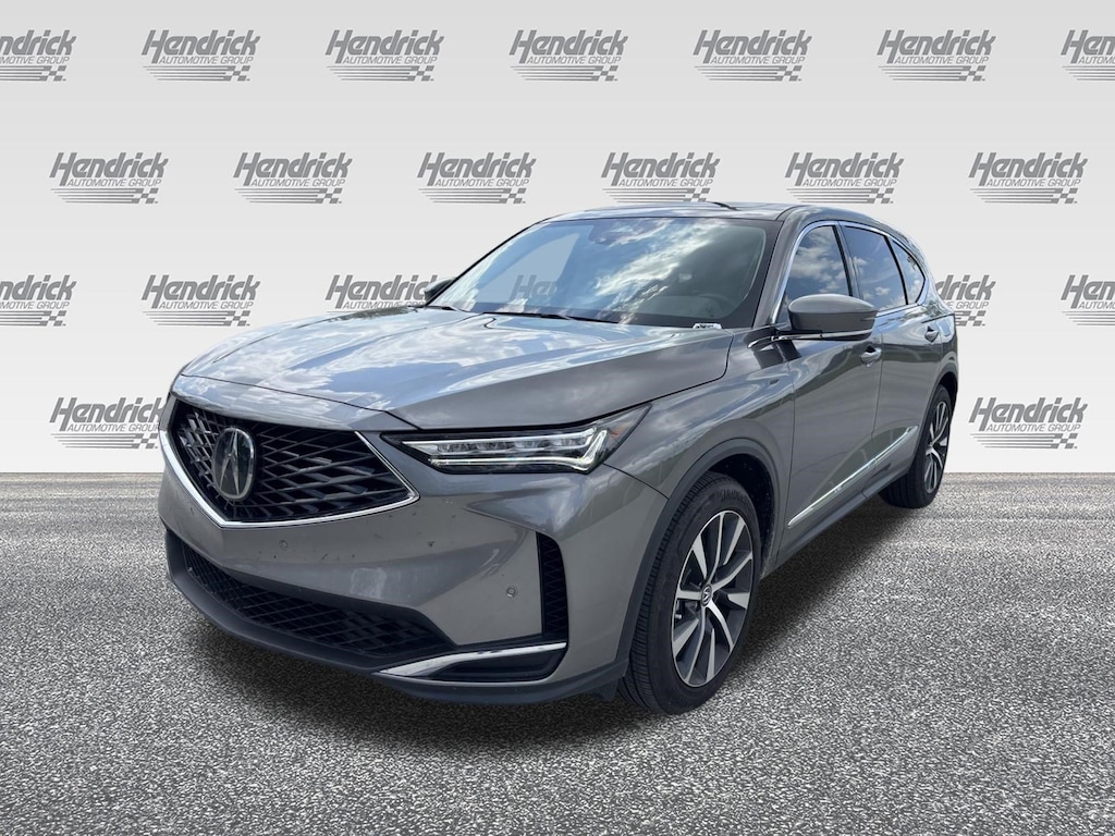 Certified 2026 Acura MDX FWD Technology Package SUV