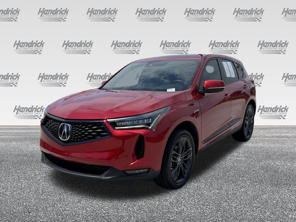 Certified 2023 Acura RDX A-Spec Package SUV
