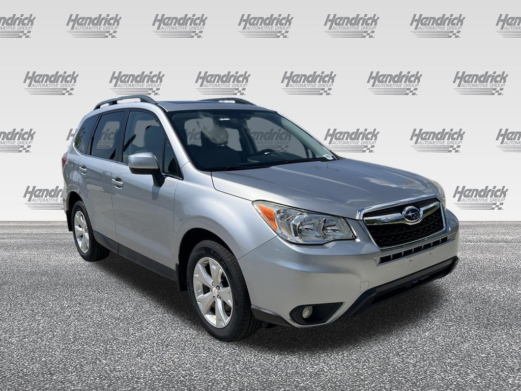 Used 2015 Subaru Forester 2.5i Limited (CVT) SUV