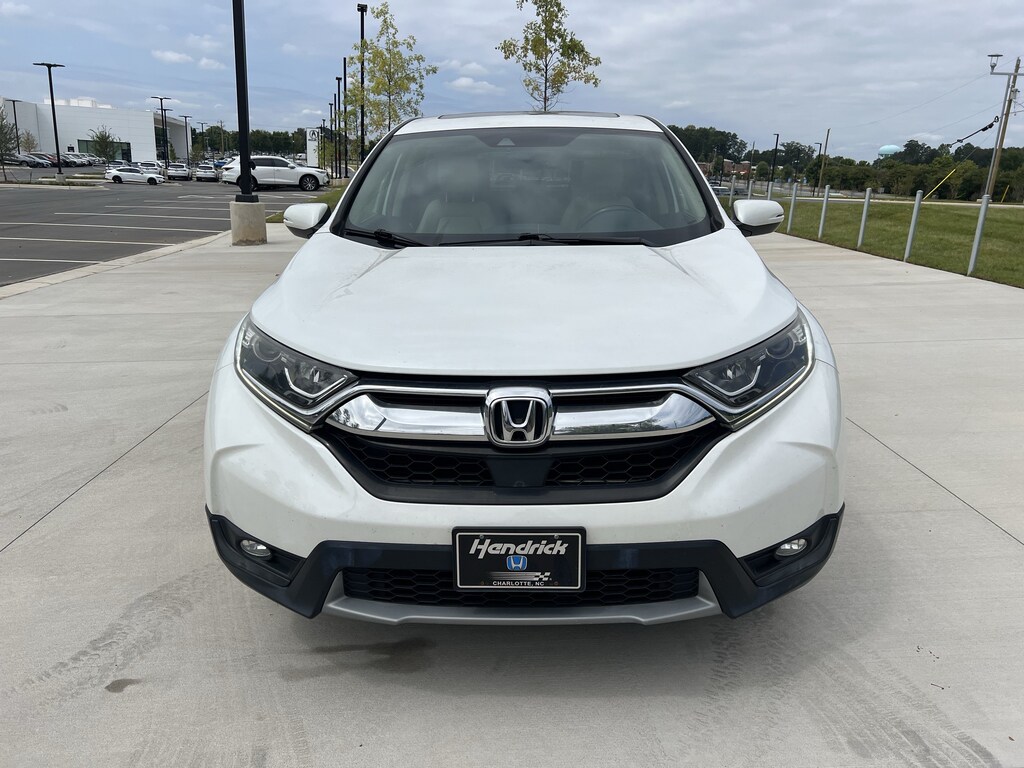 Used 2019 Honda CR-V EX-L 2WD SUV