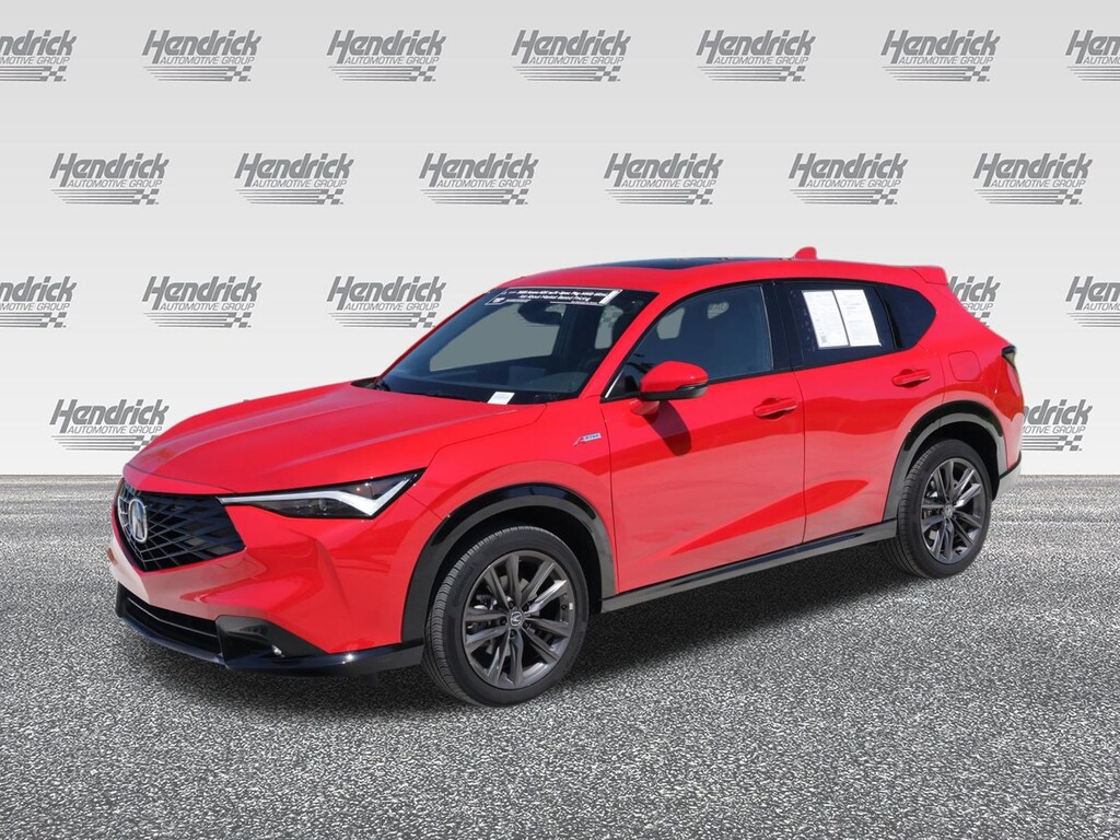 Certified 2025 Acura ADX A-Spec Package SUV