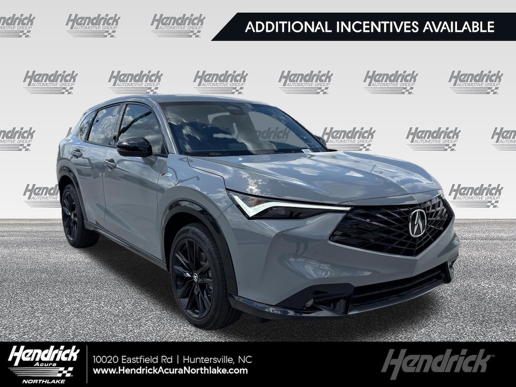 New 2026 Acura ADX A-Spec Advance Package SUV
