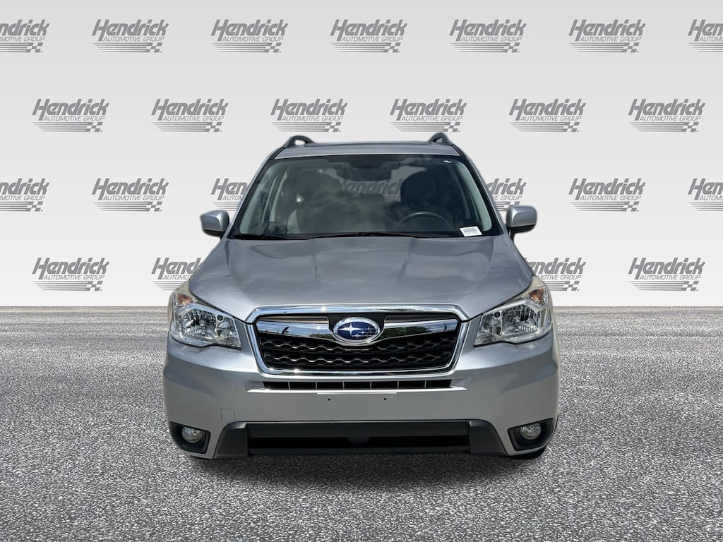 Used 2015 Subaru Forester 2.5i Limited (CVT) SUV
