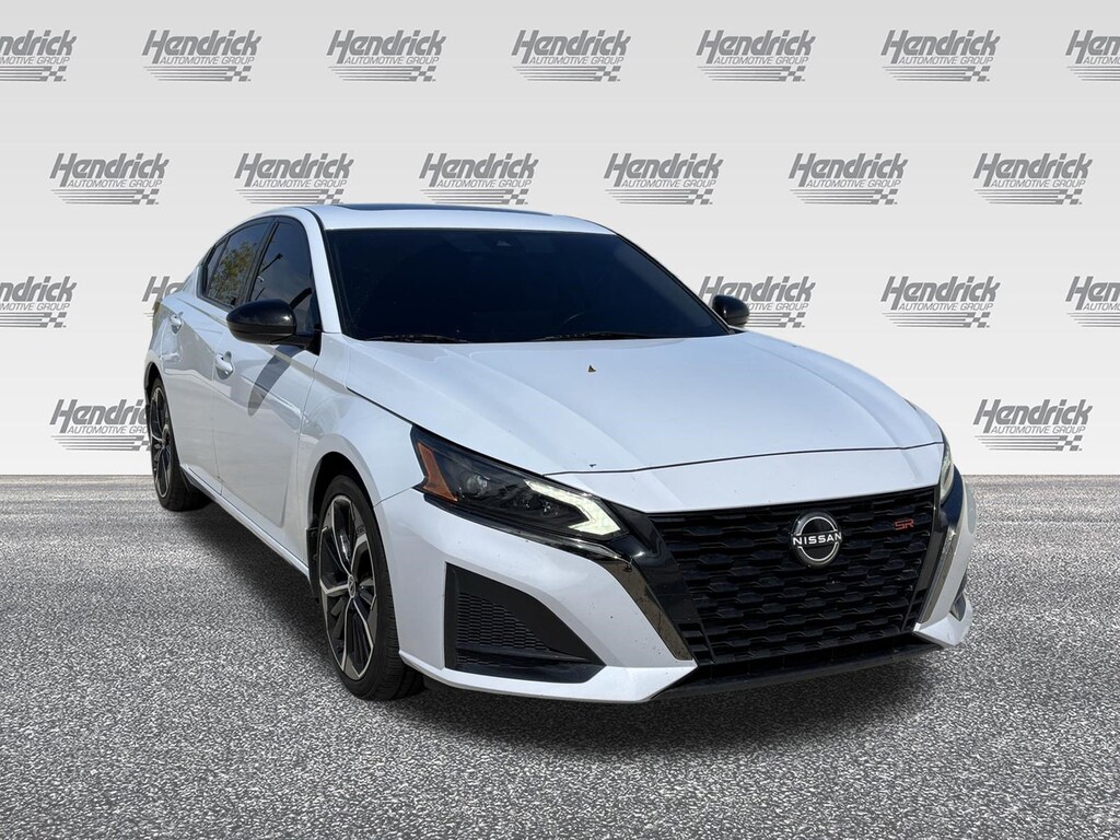Used 2023 Nissan Altima 2.5 SR Sedan