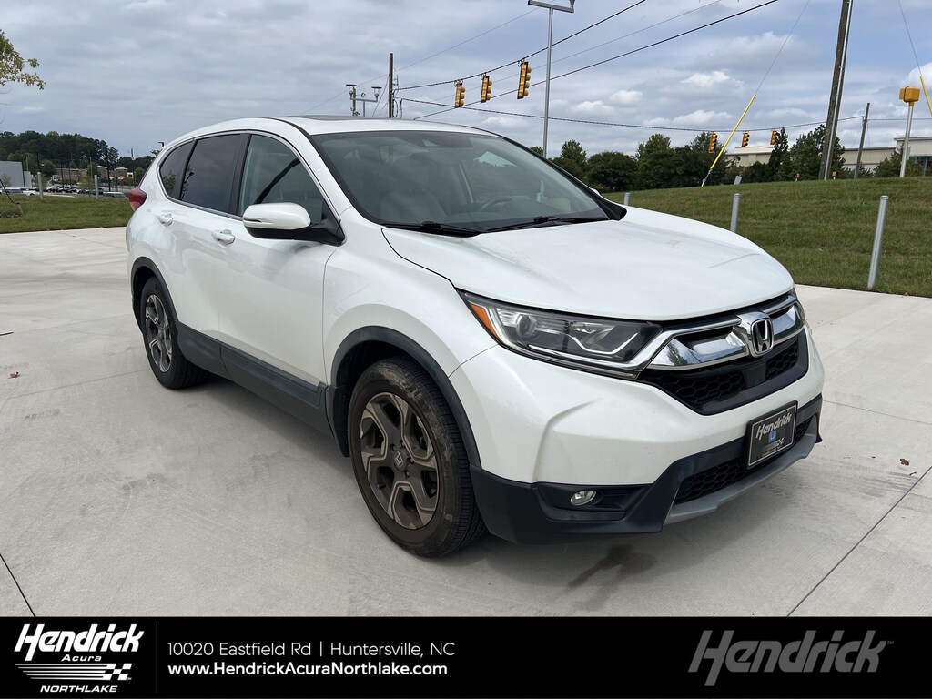 Used 2019 Honda CR-V EX-L 2WD SUV