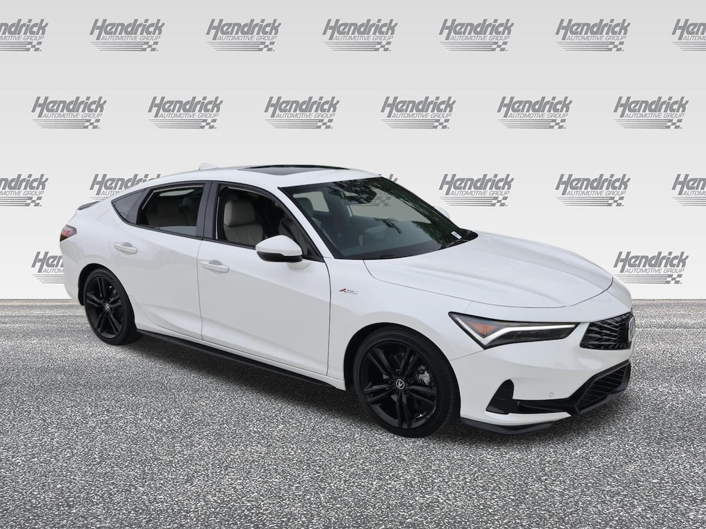 Certified 2026 Acura Integra A-Spec Tech Package Hatchback
