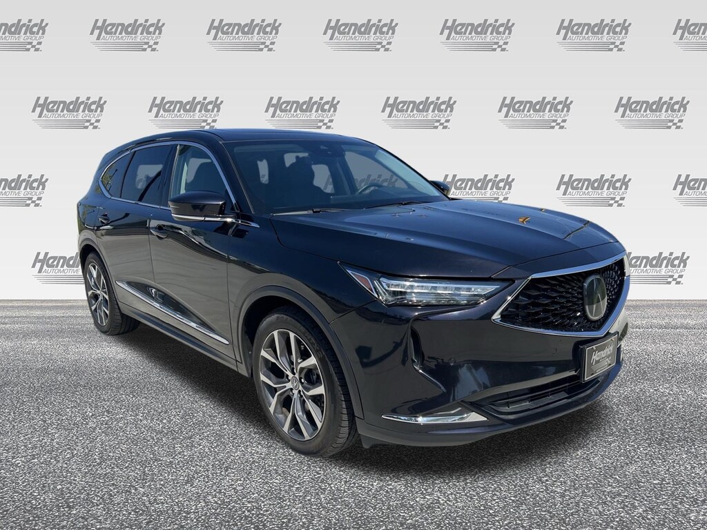 Used 2022 Acura MDX SH-AWD with Technology Package SUV